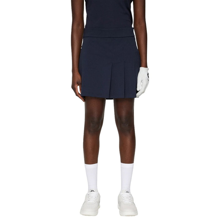 J.Lindeberg Thea Golf Skirt JL Navy - SS25 Women