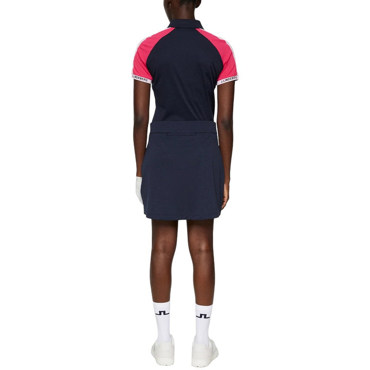J.Lindeberg Thea Golf Skirt JL Navy - SS25 Women