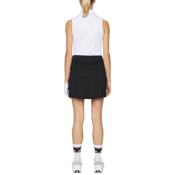 J.Lindeberg Thea Golf Skirt Black - SS25 Women