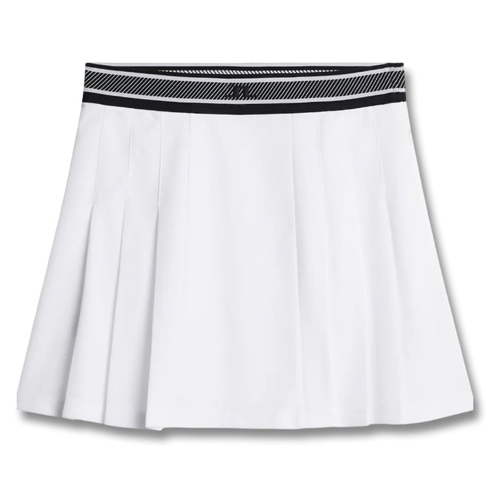 J.Lindeberg Harlow Golf Skirt White - SS25 Women