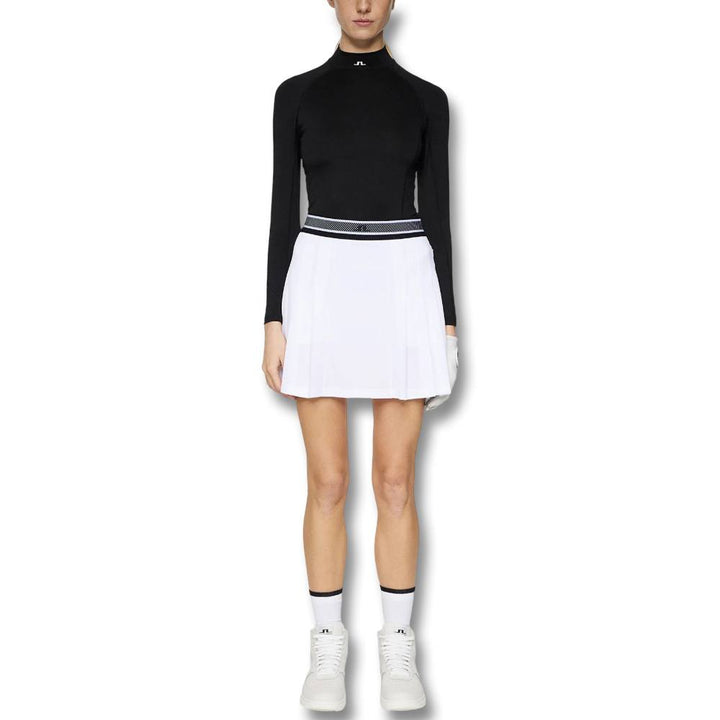 J.Lindeberg Harlow Golf Skirt White - SS25 Women