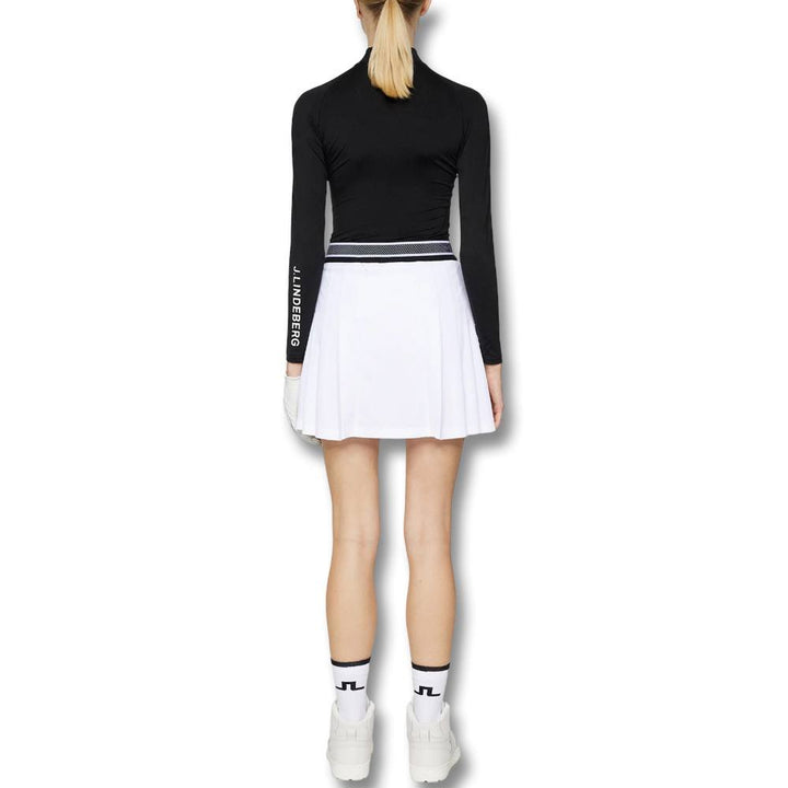 J.Lindeberg Harlow Golf Skirt White - SS25 Women
