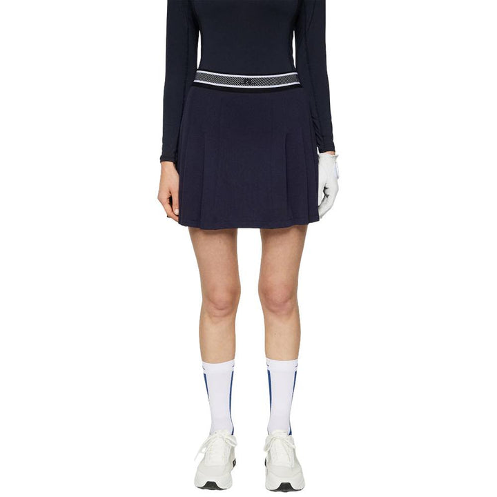 J.Lindeberg Harlow Golf Skirt JL Navy - SS25 Women