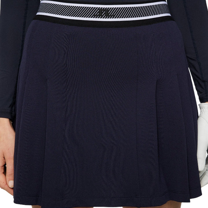 J.Lindeberg Harlow Golf Skirt JL Navy - SS25 Women