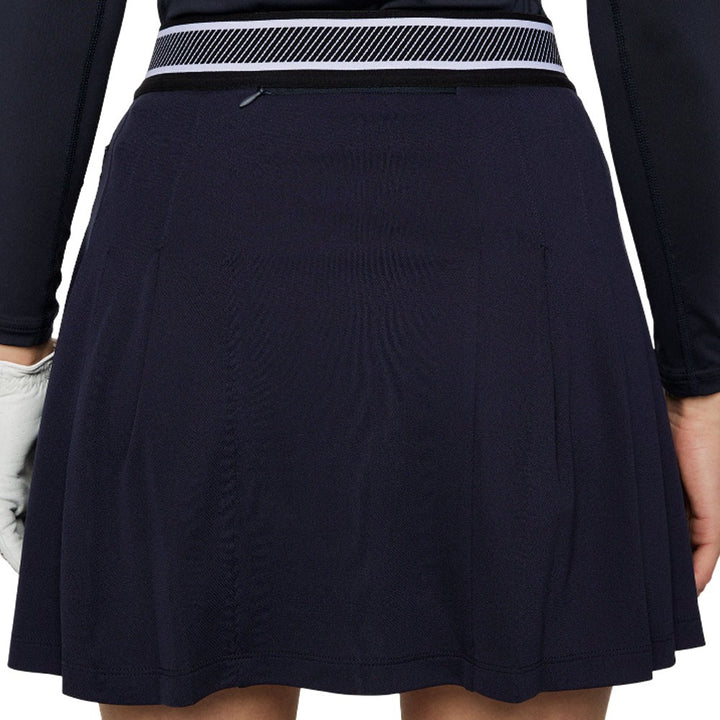 J.Lindeberg Harlow Golf Skirt JL Navy - SS25 Women