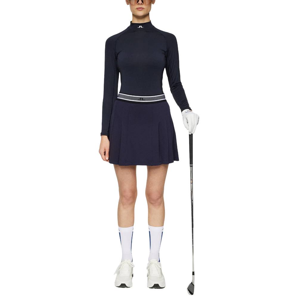 J.Lindeberg Harlow Golf Skirt JL Navy - SS25 Women – Golfio