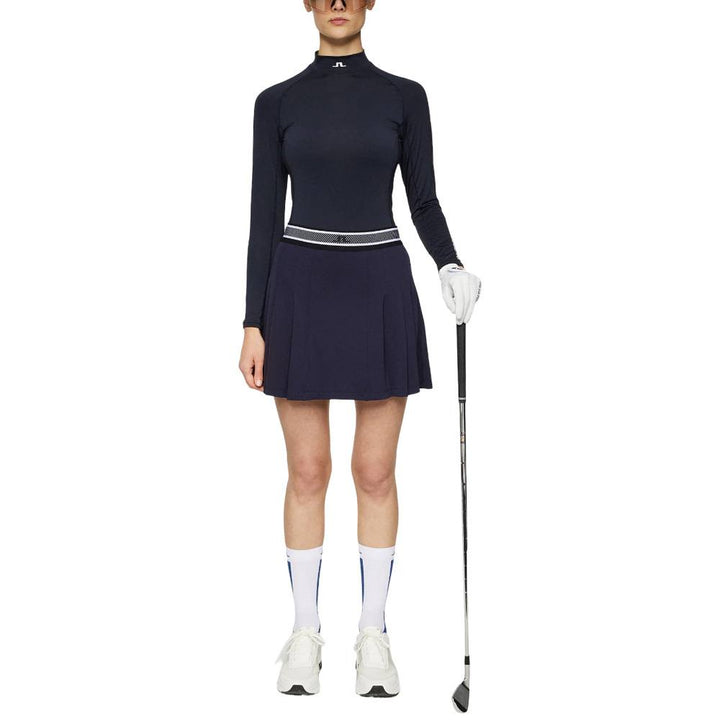 J.Lindeberg Harlow Golf Skirt JL Navy - SS25 Women