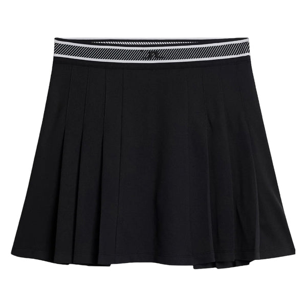 J.Lindeberg Harlow Golf Skirt Black - SS25 Women