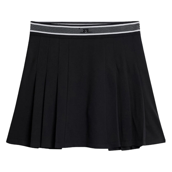 J.Lindeberg Harlow Golf Skirt Black - SS25 Women