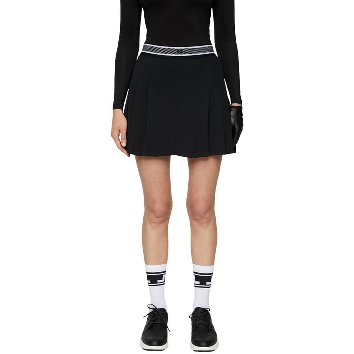 J.Lindeberg Harlow Golf Skirt Black - SS25 Women