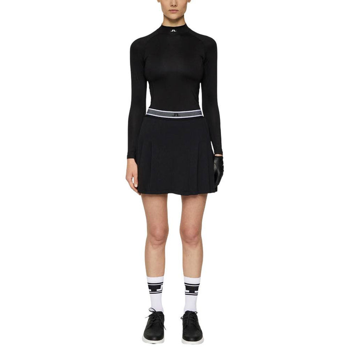 J.Lindeberg Harlow Golf Skirt Black - SS25 Women