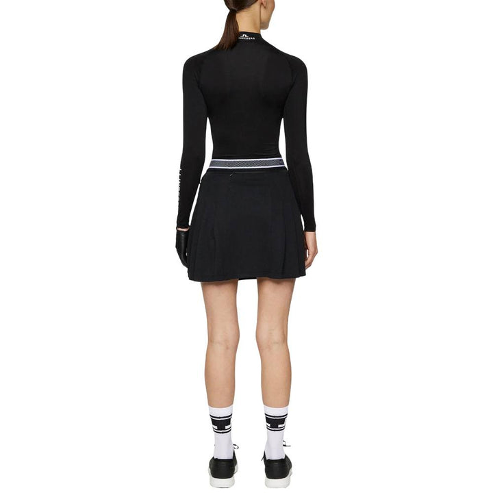 J.Lindeberg Harlow Golf Skirt Black - SS25 Women