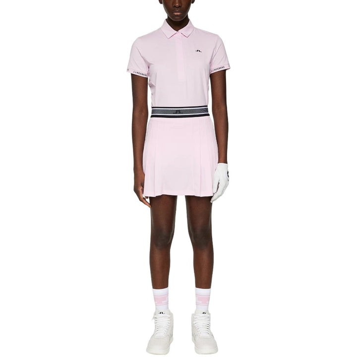 J.Lindeberg Harlow Golf Skirt Nosegay - SS25 Women