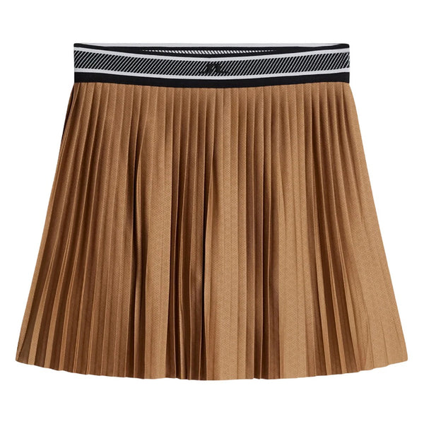 J.Lindeberg Binx Golf Skirt Tigers Eye - SS25 Women