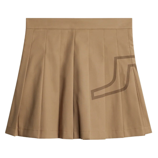 J.Lindeberg Naomi Golf Skirt Tigers Eye - SS25 Women