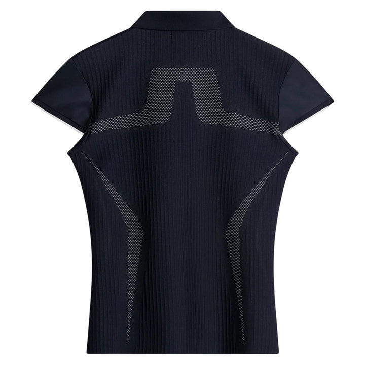 J.Lindeberg Ana Hybrid Knit Golf Polo JL Navy - SH25 Women