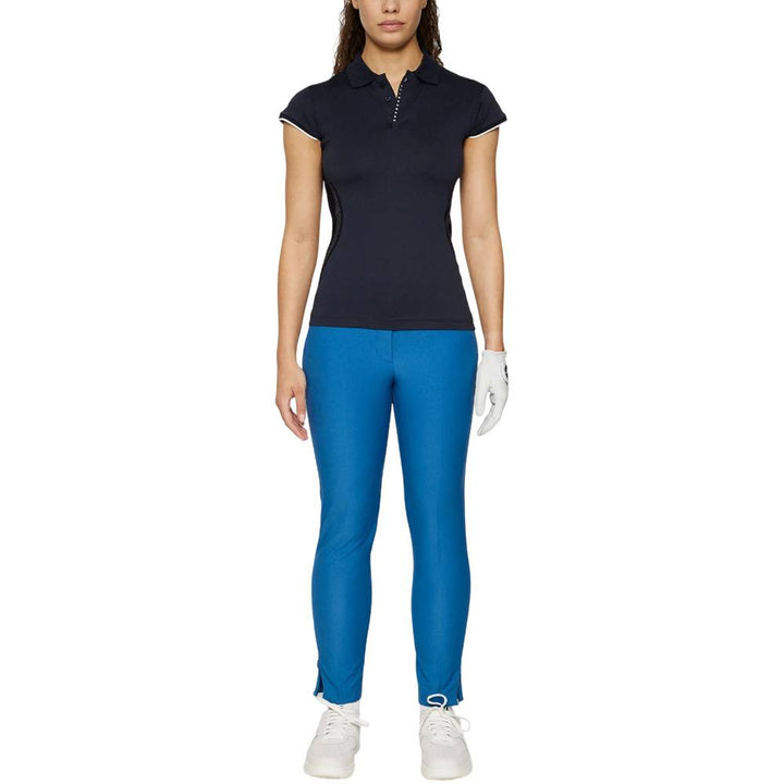J.Lindeberg Ana Hybrid Knit Golf Polo JL Navy - SH25 Women