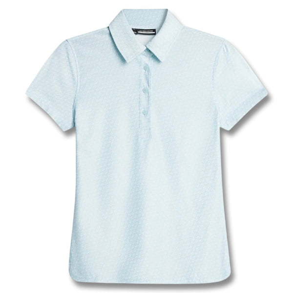 J.Lindeberg Caitlyn Golf Polo Shadow Bridge Winter Sky - SH25 Women