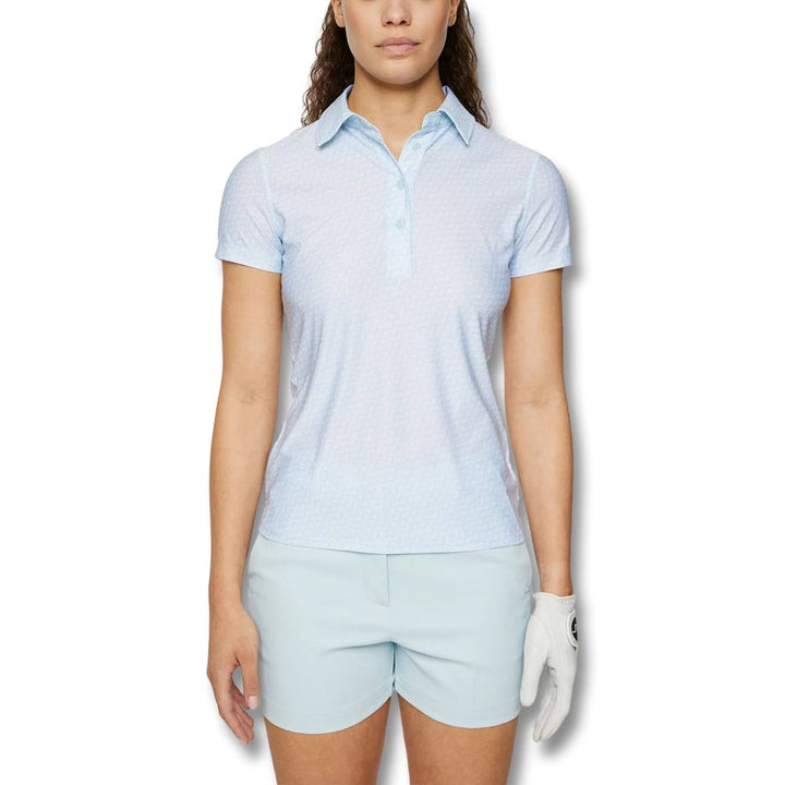 J.Lindeberg Caitlyn Golf Polo Shadow Bridge Winter Sky - SH25 Women