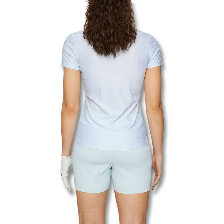 J.Lindeberg Caitlyn Golf Polo Shadow Bridge Winter Sky - SH25 Women