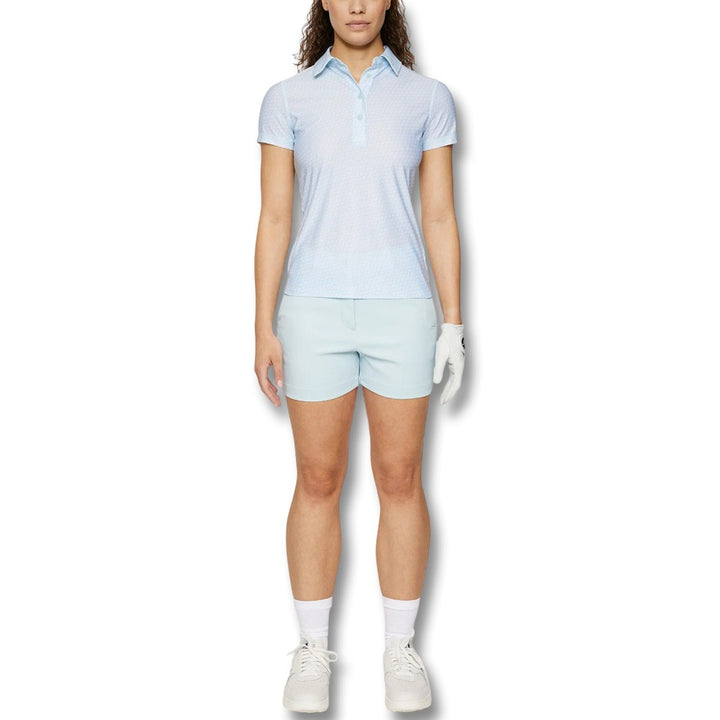 J.Lindeberg Caitlyn Golf Polo Shadow Bridge Winter Sky - SH25 Women