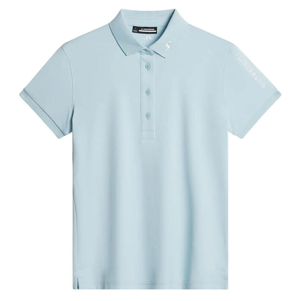 J.Lindeberg Tour Tech Golf Polo Winter Sky - SH25 Women