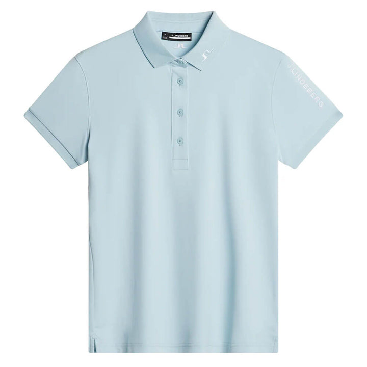 J.Lindeberg Tour Tech Golf Polo Winter Sky - SH25 Women