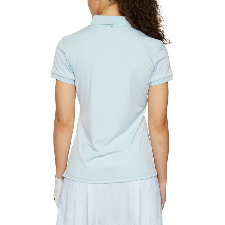 J.Lindeberg Tour Tech Golf Polo Winter Sky - SH25 Women