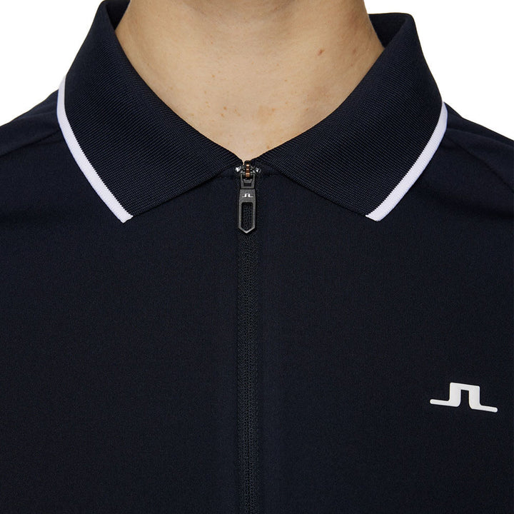 J.Lindeberg Lee Golf Polo JL Navy - SS25 Women