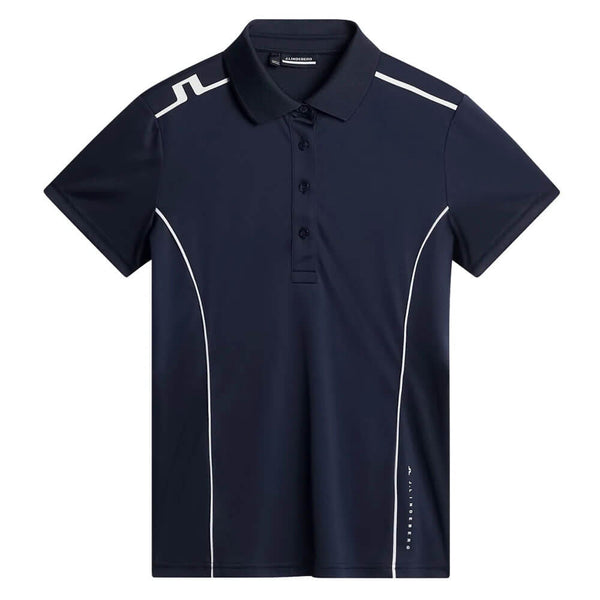J.Lindeberg Leyla Golf Polo JL Navy - SS25 Women