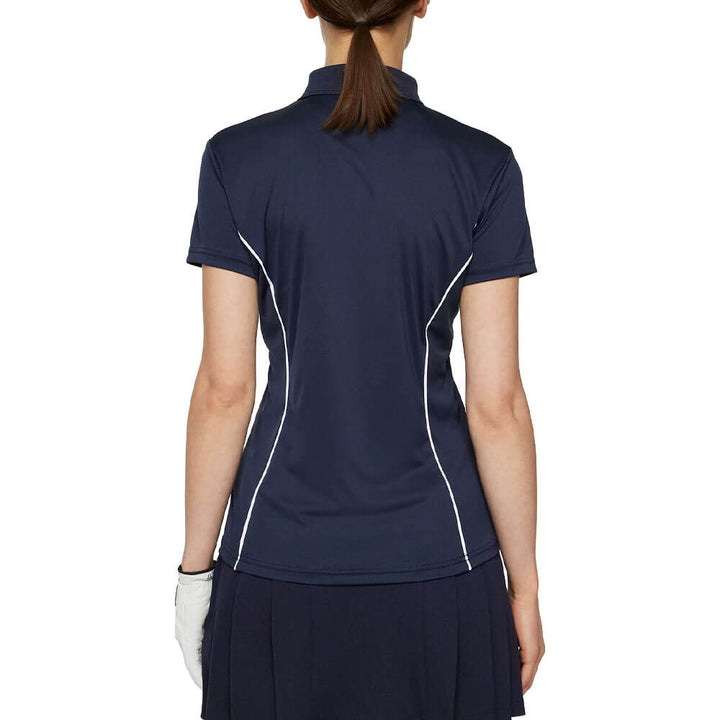 J.Lindeberg Leyla Golf Polo JL Navy - SS25 Women