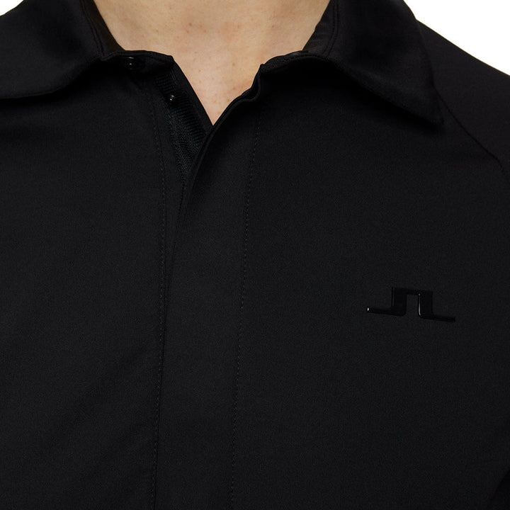 J.Lindeberg Bobi Tech Golf Polo Black - SS25 Women