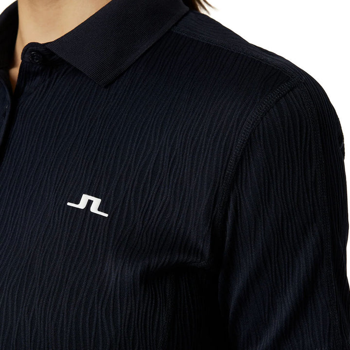 J.Lindeberg Izara Golf Polo JL Navy - SS25 Women