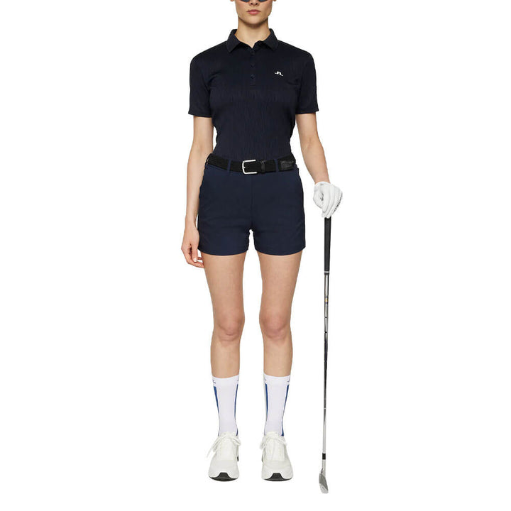 J.Lindeberg Izara Golf Polo JL Navy - SS25 Women