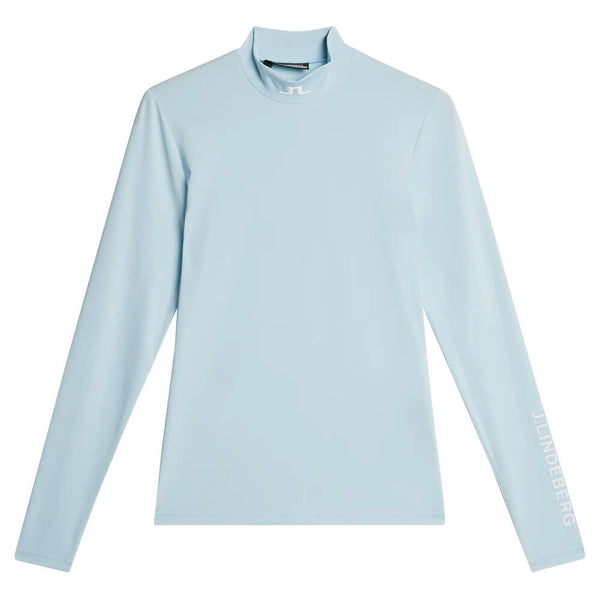 J.Lindeberg Kate Compression Golf Top Winter Sky - SH25 Women