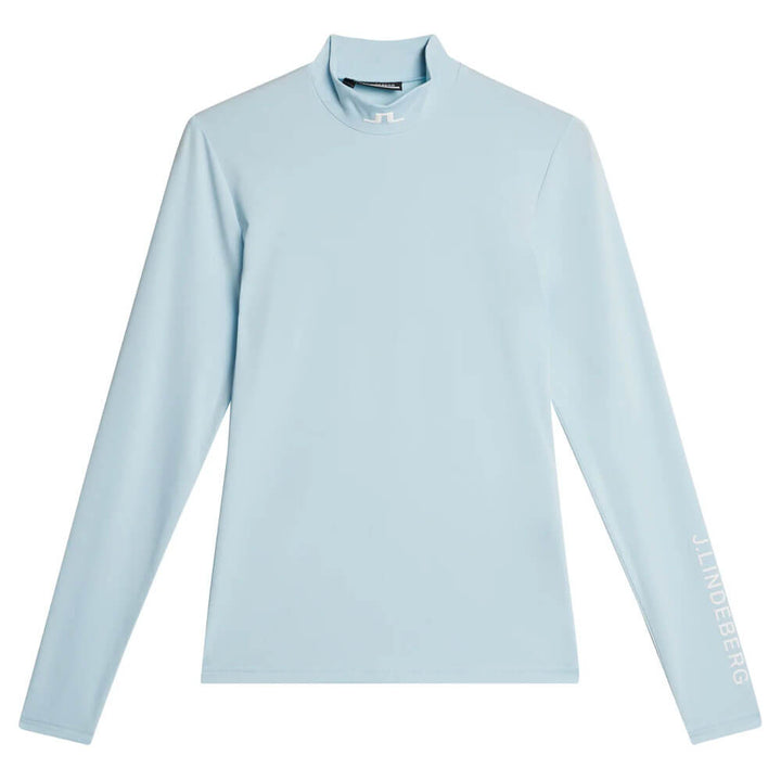 J.Lindeberg Kate Compression Golf Top Winter Sky - SH25 Women