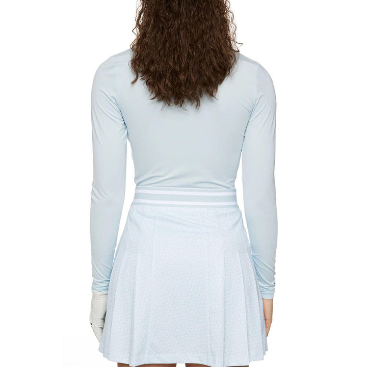 J.Lindeberg Kate Compression Golf Top Winter Sky - SH25 Women