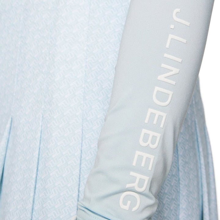 J.Lindeberg Kate Compression Golf Top Winter Sky - SH25 Women