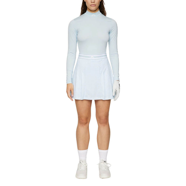 J.Lindeberg Kate Compression Golf Top Winter Sky - SH25 Women