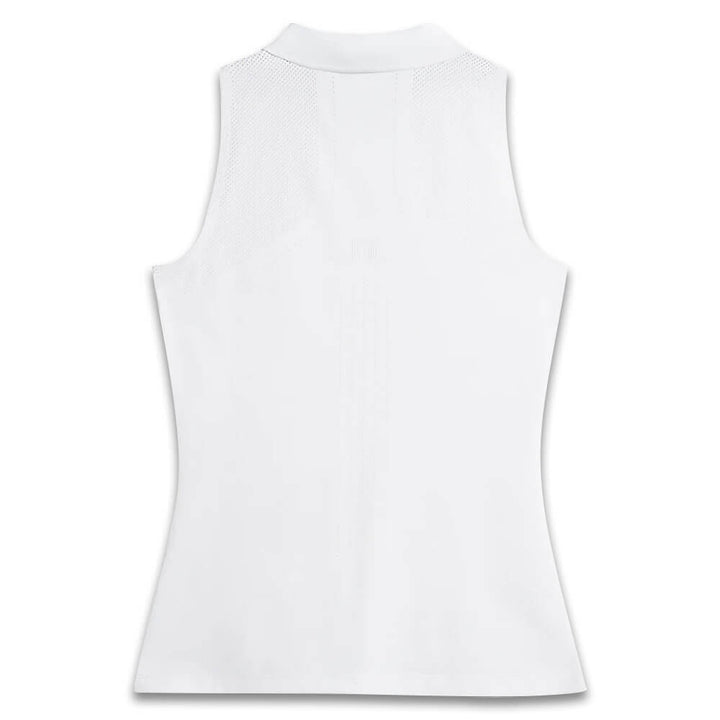 J.Lindeberg Leylo Sleeveless Golf Polo White - SH25 Women