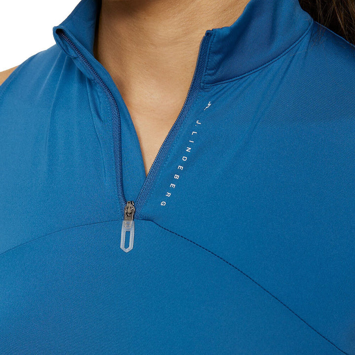 J.Lindeberg Tiana Sleeveless Golf Top Dark Blue - SH25 Women