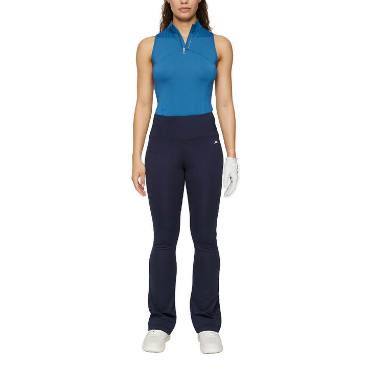 J.Lindeberg Tiana Sleeveless Golf Top Dark Blue - SH25 Women