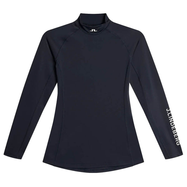 J.Lindeberg Ella Compression Golf Top JL Navy - SS25 Women