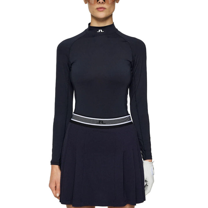 J.Lindeberg Ella Compression Golf Top JL Navy - SS25 Women