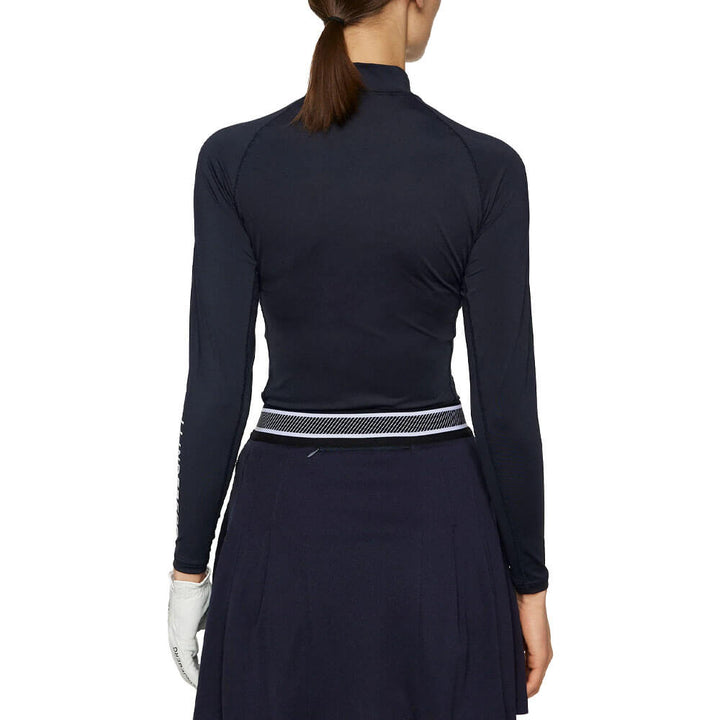 J.Lindeberg Ella Compression Golf Top JL Navy - SS25 Women