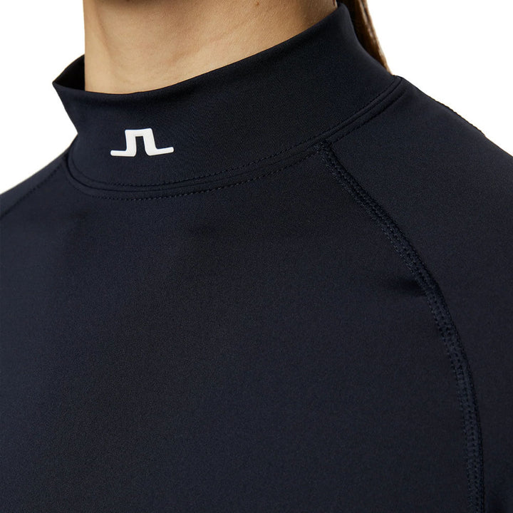 J.Lindeberg Ella Compression Golf Top JL Navy - SS25 Women