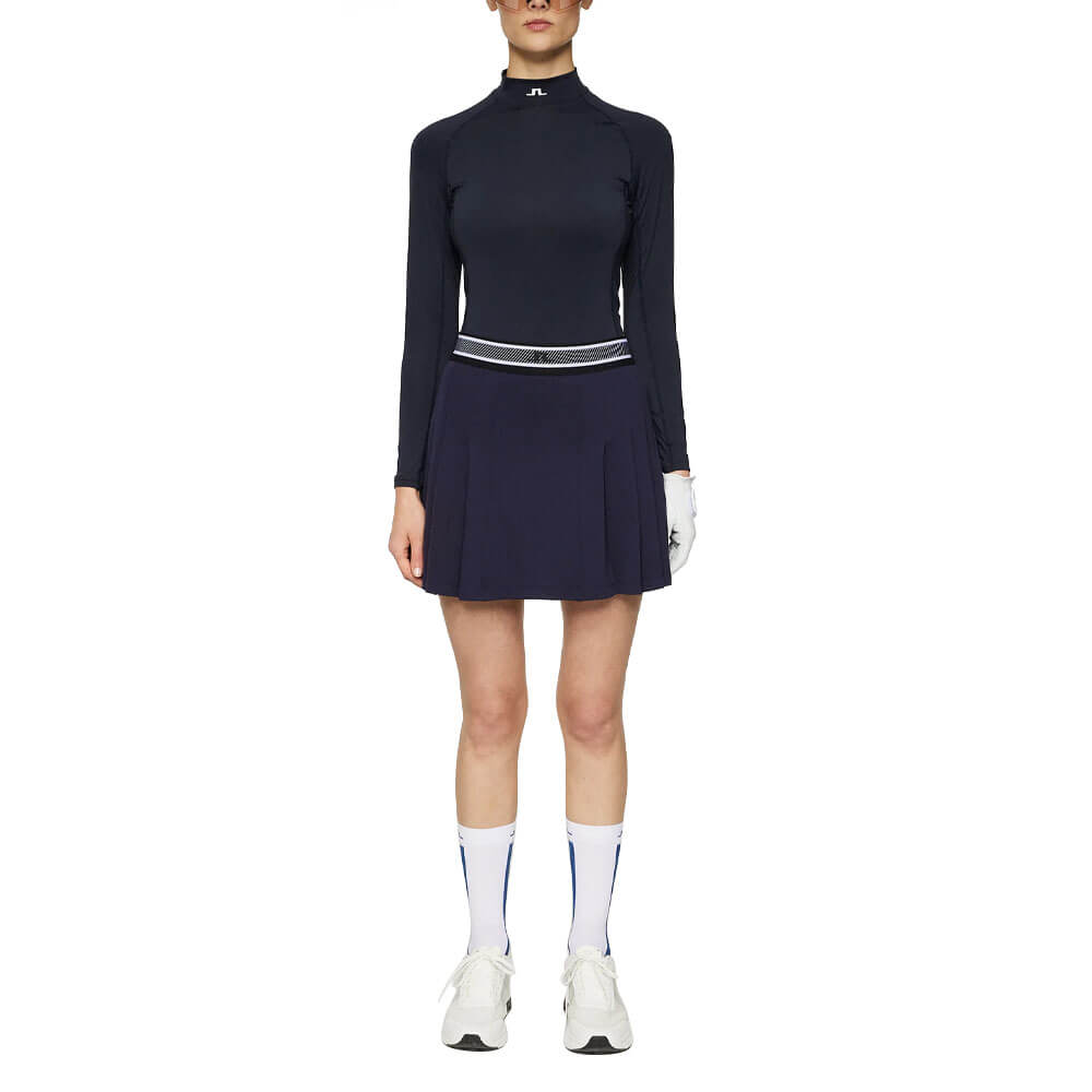 J.Lindeberg Ella Compression Top Golf Baselayer JL Navy - SS25