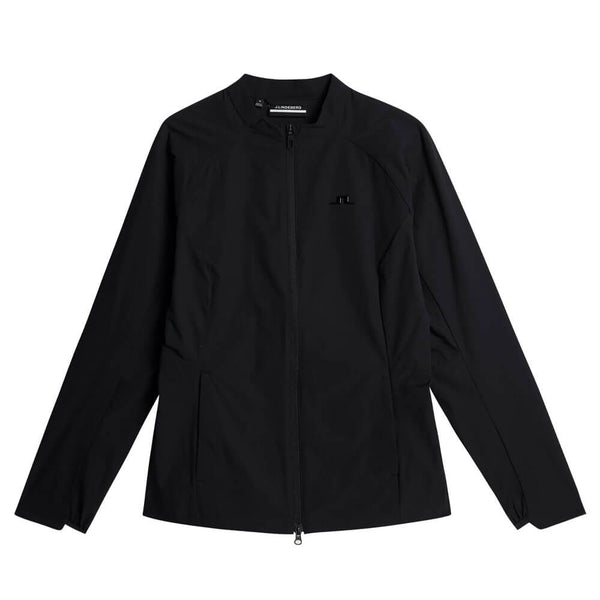 J.Lindeberg Sarah Golf Jacket Black - SS25 Women