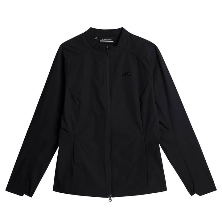 J.Lindeberg Sarah Golf Jacket Black - SS25 Women