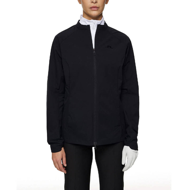 J.Lindeberg Sarah Golf Jacket Black - SS25 Women